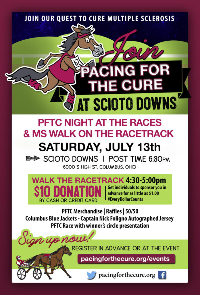 Scioto Downs | PFTC Night At The Races – Pacing For The Cure